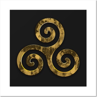 Triskelion Posters and Art